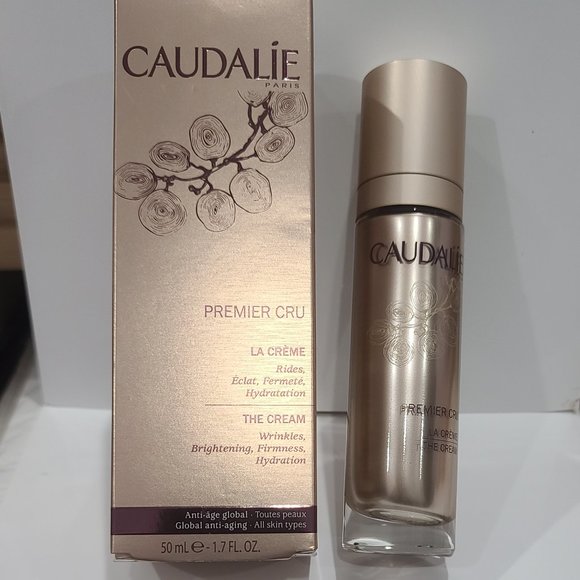 🆕 CAUDALIE Premier CRU LA CREME (The Cream) 50mL / 1.7 fl oz $140 BNIB - Picture 2 of 6